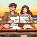 Couple's Goals: Best Budgeting for First Home Savings