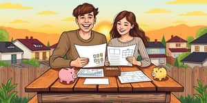 Couple's Goals: Best Budgeting for First Home Savings