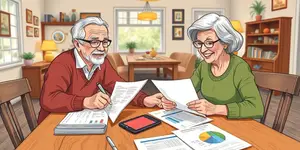 Fixed Income Living: How to Budget for Retirement