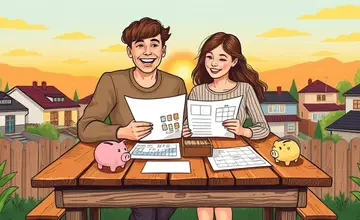 Couple's Goals: Best Budgeting for First Home Savings