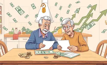 Inflation's Bite: Understanding Its Impact on Retirement Savings
