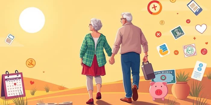 Couple's Retirement: Planning with Different Retirement Ages